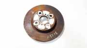 Bremsscheibe Toyota Yaris, II (XP90) 2005.01 - 2011.01 ventiliuojamas,