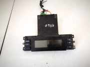Monitor Navigations Zeit Uhr Volvo S80, 2006.03 - 2010.01 1598289,