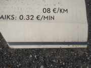 Zierleiste Tür Zier-Schutzleiste - Hinten Rechts Volkswagen Passat, B7 2010.08 - 2014.06 Gebraucht, CFFB