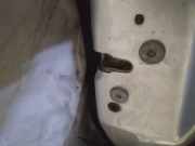 T?rschloss Stangen - Hinten Rechts Peugeot 407, 2004.05 - 2010.12 Gebraucht,