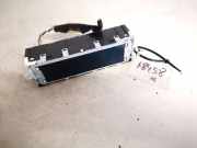 Monitor Navigations Zeit Uhr Citroen Jumpy, II 2007.01 - 2016.02 9809842880,