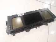 Monitor Navigationssystem Citroen C4 Grand Picasso, I 2006.01 - 2013.06 9663756380,
