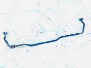 Stabilisator Vorne Mercedes-Benz A-CLASS, W168, 2001.06 - 2004.09 facelift Gebraucht ,