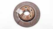 Bremsscheibe Hinterachse Ford Mondeo, 2000.11 - 2007.03 neventiliuojamas,