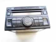 Radio Nissan Qashqai, I 2006.01 - 2010.06 28185jd400,pn-2804f e13033594