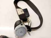 Sicherheitsgurt - Hinten CENTER Volkswagen Golf, V 2003.10 - 2008.10 60204450,602044500C Z17DTH