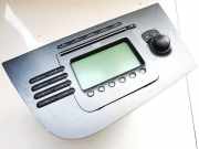 Radio Seat Leon, II 2005.05 - 2012.06 1P2035186A,7646547366