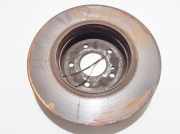Bremsscheibe Hinterachse Mercedes-Benz W203, 2000.05 - 2004.02 neventiliuojamas,
