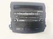 Radio Mitsubishi Outlander, II 2006.01 - 2013.01 8002a539xa,7h29a