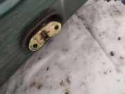 Türfangband Türbremse Türstopper - Hinten Rechts Volkswagen Polo, III 1999.10 - 2001.09 facelift Gebraucht, ASX