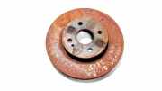 Bremsscheibe Mazda 2, DE 2007.10 - 2014.06 ventiliuojamas,