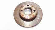 Bremsscheibe Audi 80, B3 1986.06 - 1991.09 neventiliuojamas,