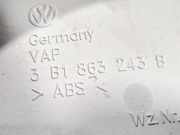 Innenausstattung Volkswagen Passat, B5+ 2000.11 - 2005.05 3b1863243b, BGW