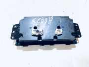 Bedienelement für Klimaanlage Mazda 6, 2007.08 - 2012.12 gdn361190a, t1013520u 01004ea092