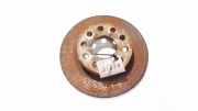 Bremsscheibe Hinterachse Seat Leon, II 2005.05 - 2012.06 neventiliuojamas,