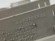 Innenausstattung Citroen Xsara Picasso, I 1999.12 - 2004.05 9612016477,9612016477