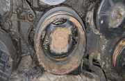 Riemenscheibe Kurbelwelle Mercedes-Benz W203, 2000.05 - 2004.02 Gebraucht,