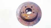 Bremsscheibe Hinterachse Volvo 850, 1993.08 -1997.10 neventiliuojamas,