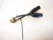 Gurtschloss - Hinten CENTER Seat Ibiza, II 1999.08 - 2002.02 facelift 867857739,