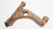 Lenker Radaufhängung - Vorne Linke Opel Astra, G 1998.09 - 2004.12 90498740,