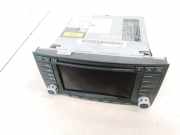 Radio Volkswagen Touareg, 2002.10 - 2007.09 7L6035191H, 7612002016 Bac