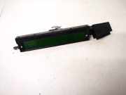 Monitor Navigations Zeit Uhr Mazda 5, CR 2005.02 - 2010.09 cc33a,