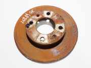 Bremsscheibe Hinterachse Peugeot 307, 2000.08 - 2005.06 neventiliuojamas,