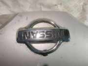 Emblem Nissan Almera Tino 2000.08 - 2003.09 Gebraucht,