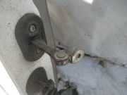 Türfangband Türbremse Türstopper - Vorne Rechts Fiat Idea 2003 - 2012 Gebraucht,