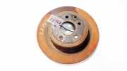 Bremsscheibe Hinterachse Infiniti QX50, I J50 2007.01 - 2016.06 ventiliuojamas,