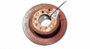 Bremsscheibe Hinterachse Dodge Avenger, 2007.06 - 2011.01 neventiliuojamas,