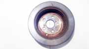 Bremsscheibe Hinterachse Toyota Prius, 2003.06 - 2009.01 neventiliuojamas,
