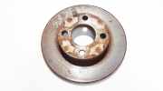 Bremsscheibe Audi 80, B3 1986.06 - 1991.09 neventiliuojamas,