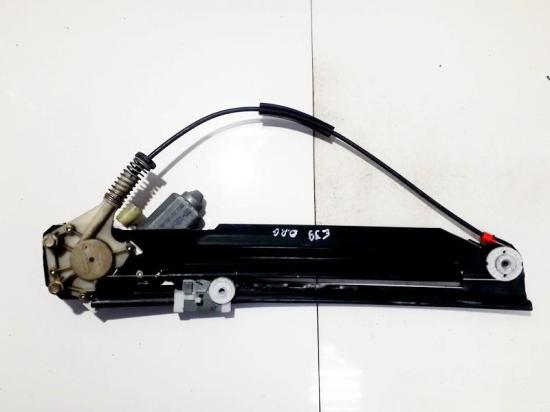 Fensterheber - Hinten Rechts BMW 5-Series, E39 1995.11 - 2003.06 8252430, Bild Fensterheber - Hinten Rechts BMW 5-Series, E39 1995.11 - 2003.06 8252430,