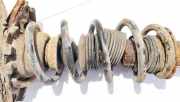 Fahrwerksfeder Hinterachse Nissan Primera, P12 2002.01 - 2008.12 Gebraucht,
