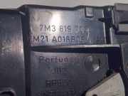 Lüftungsgitter Armaturenbrett Volkswagen Sharan, 7M 2005.11 - 2010.03 facelift 7m3819703, a018b09 ASZ