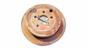 Bremsscheibe Hinterachse Subaru Legacy, BM, BR 2009.09 - 2014.06 neventiliuojamas,