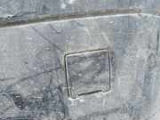 Abdeckung Abschlepphaken - Hinten Volvo V50, 2004.04 - 2007.05 Gebraucht,