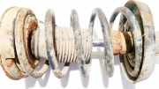 Fahrwerksfeder vorne Opel Omega, B 1994.03 - 1999.09 Gebraucht,