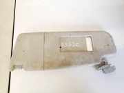 Sonnenblende Skoda Superb, II 2008.03 - 2013.06 3t0857551, 5j2857551