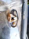 Türfangband Türbremse Türstopper - Vorne Linke Peugeot 607, 2000.01 - 2004.07 Gebraucht,