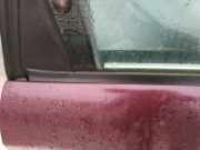 Zierleiste Leiste - Hinten Rechts Audi A6, C4 1994.06 - 1997.10 raudona,