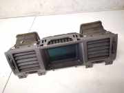 Monitor Navigations Zeit Uhr Opel Signum, 2003.05 - 2008.06 13132282,