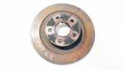 Bremsscheibe Hinterachse Mitsubishi Eclipse Cross I 2017.01 - 2020.06 neventiliuojamas,