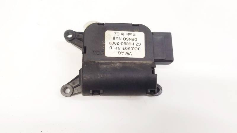 Stellmotor Lüftung Volkswagen Passat, B6 2005.08 - 2010.11 3C0907511B, CZ1168802900 BMR