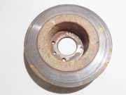 Bremsscheibe Hinterachse Citroen C5, I 2001.03 - 2008.02 neventiliuojamas,