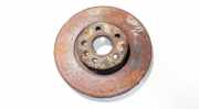Bremsscheibe Ford Galaxy, Mk III 2006.04 - 2010.06 ventiliuojamas,