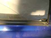 Zierleiste Leiste - Vorne Rechts Suzuki Ignis 2001 - 2008 Gebraucht ,