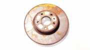 Bremsscheibe Audi A4, B8 2007.11 - 2015.06 ventiliuojamas,