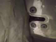 T?rschloss Stangen - Vorne Rechts Renault Laguna, III 2007.10 - 2010.11 Gebraucht,